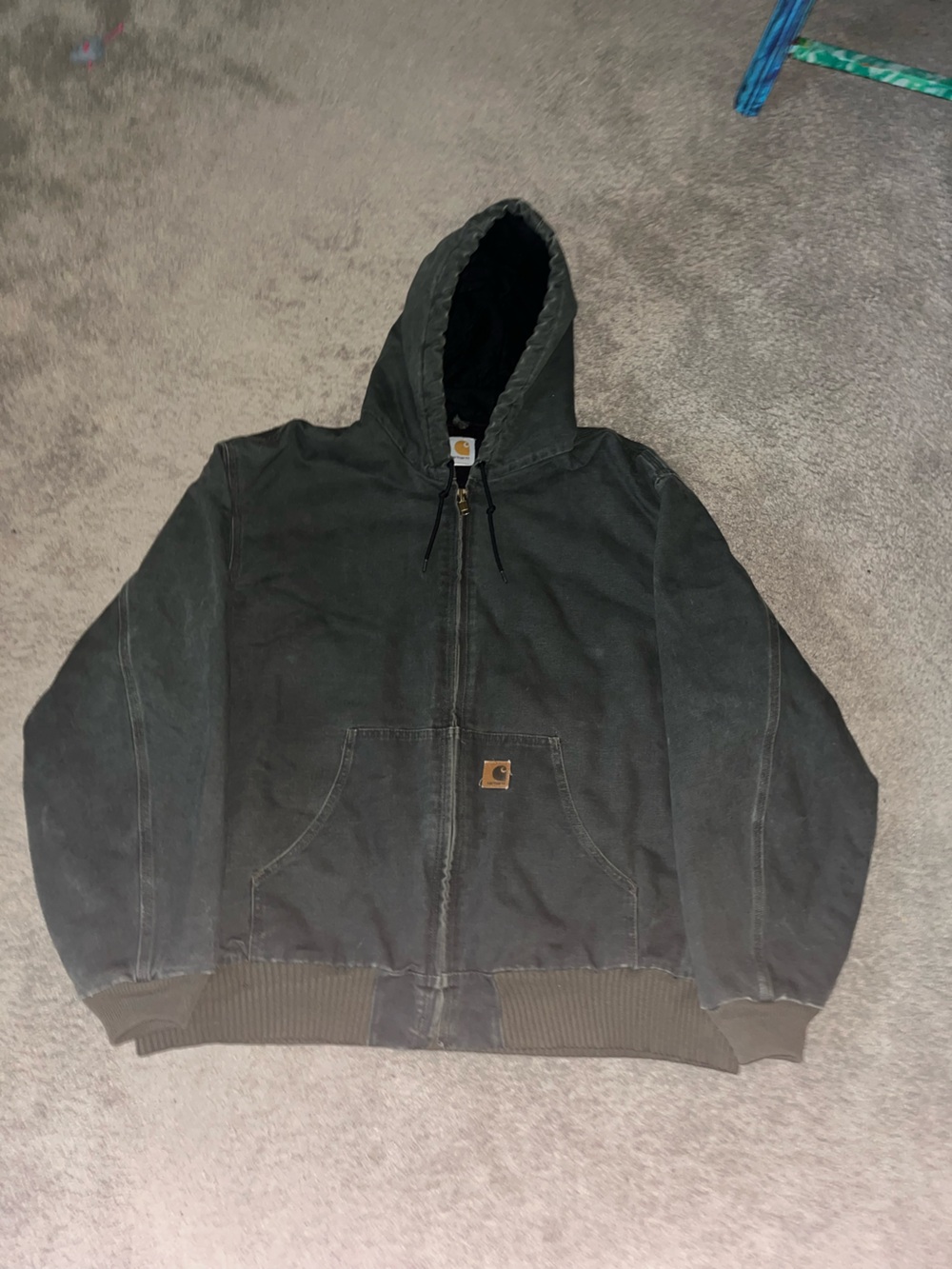 Vintage J130 Moss Carhartt Jacket